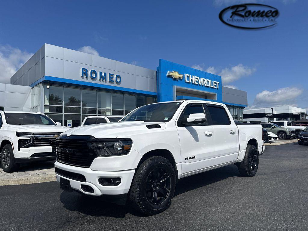 used 2020 Ram 1500 car, priced at $31,699