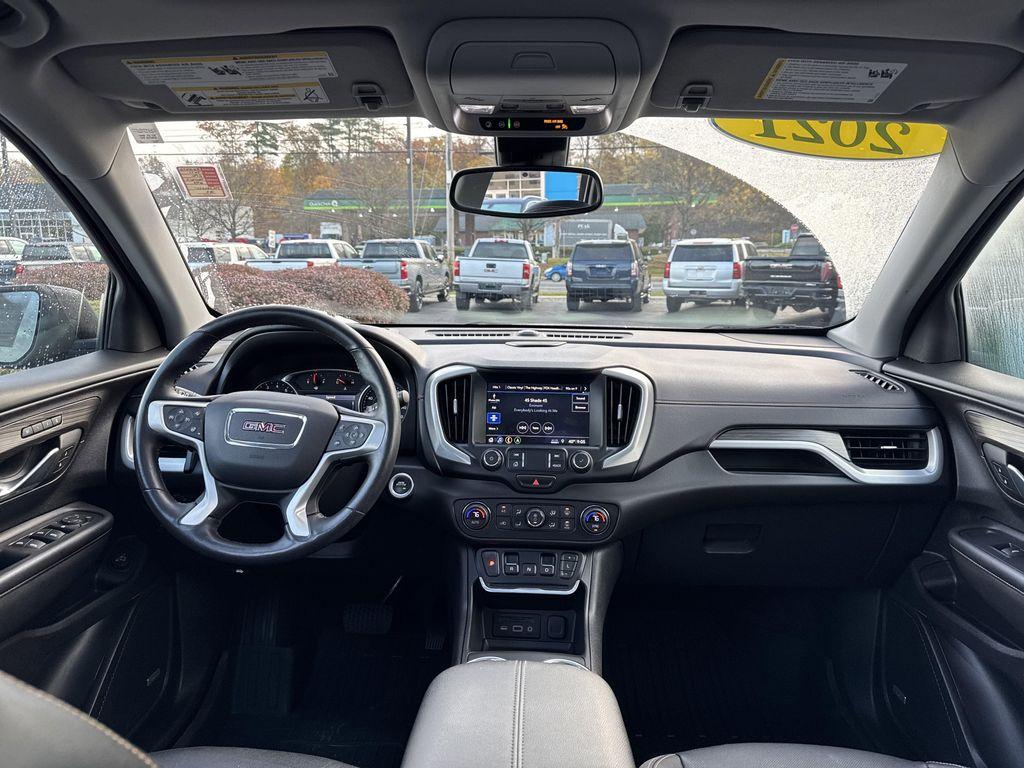 used 2021 GMC Terrain car, priced at $22,499