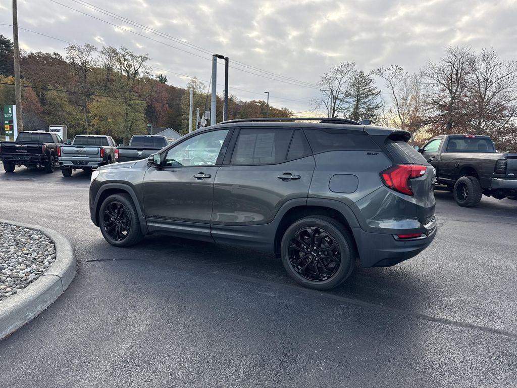 used 2021 GMC Terrain car, priced at $22,499