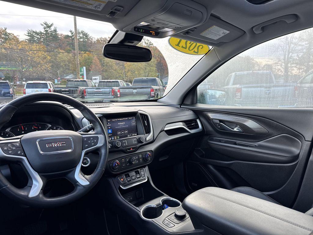 used 2021 GMC Terrain car, priced at $22,499