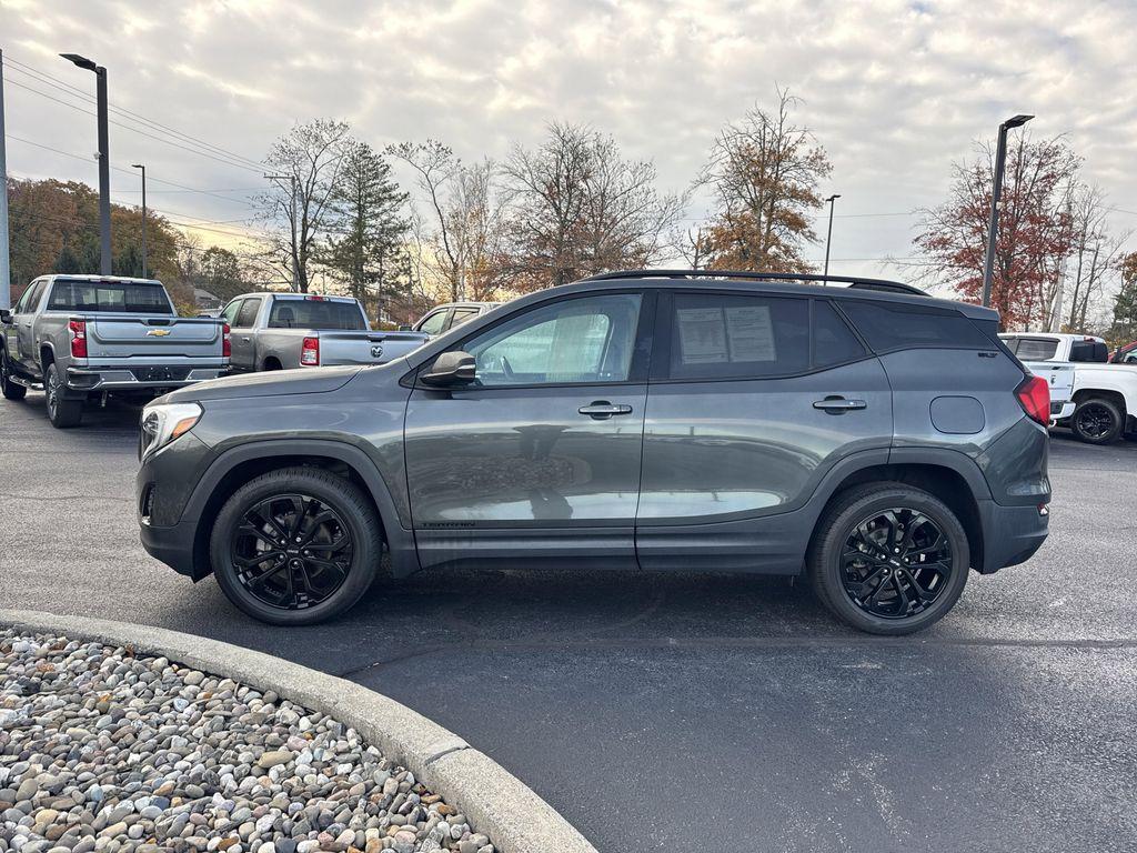 used 2021 GMC Terrain car, priced at $22,499