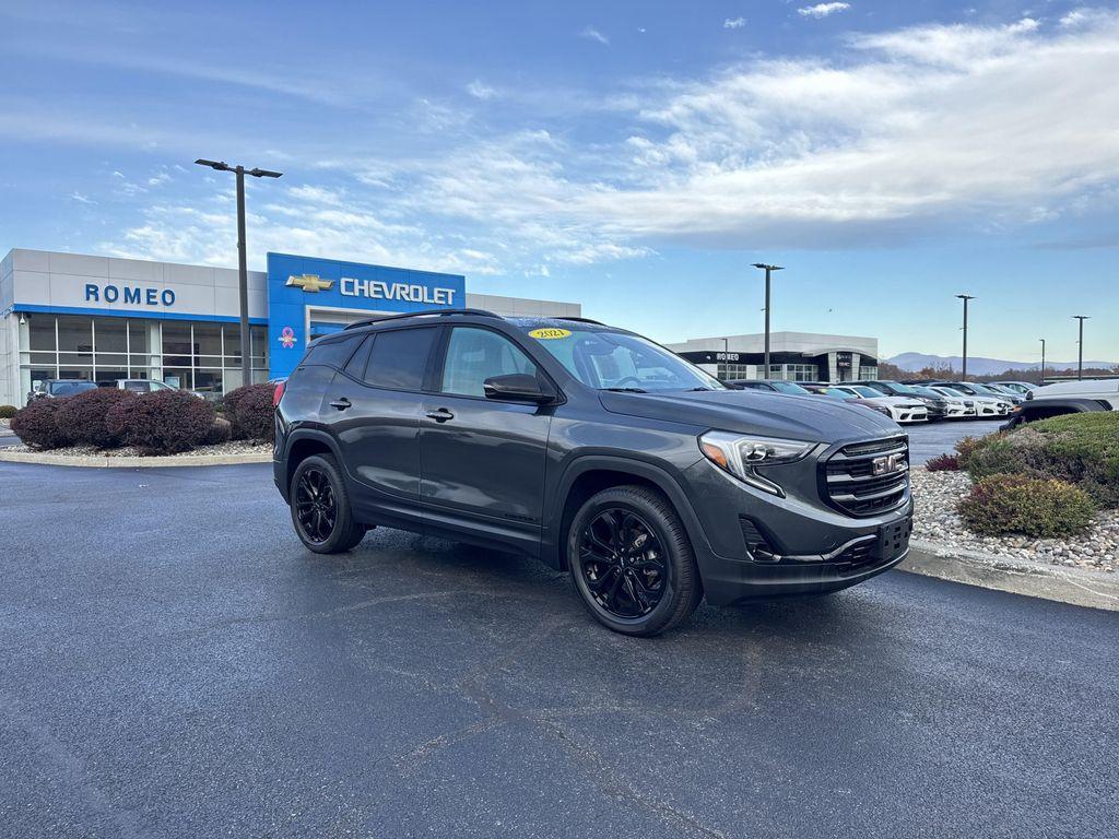 used 2021 GMC Terrain car, priced at $22,499