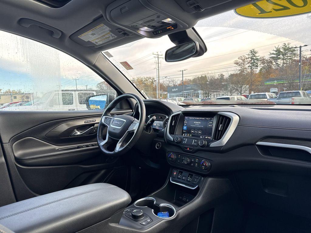 used 2021 GMC Terrain car, priced at $22,499