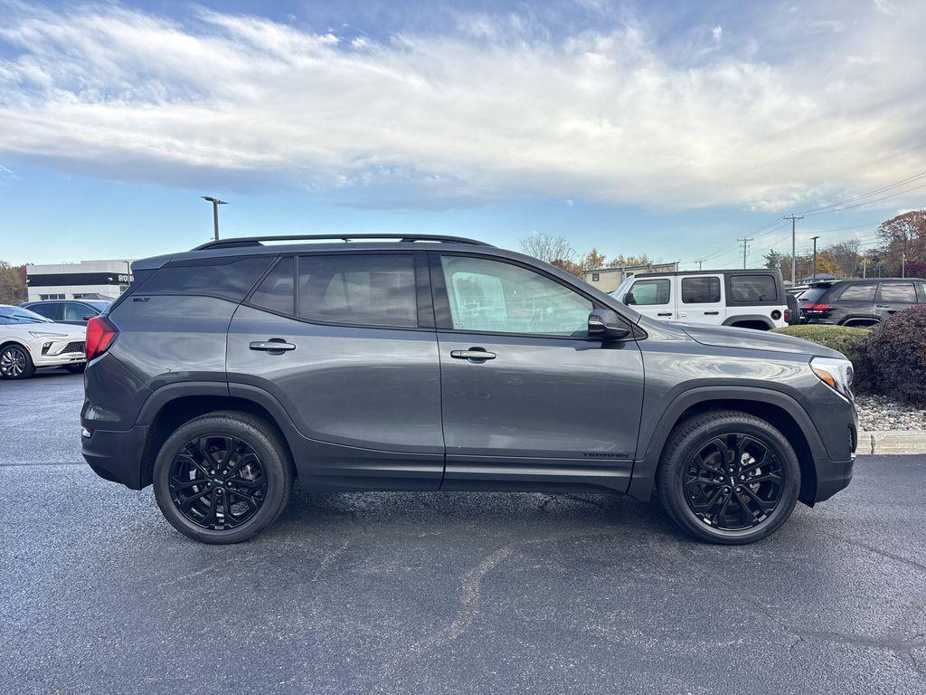 used 2021 GMC Terrain car, priced at $22,499