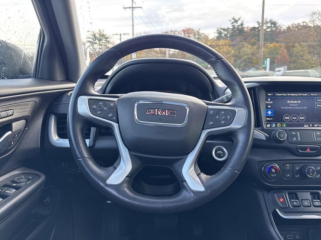 used 2021 GMC Terrain car, priced at $22,499