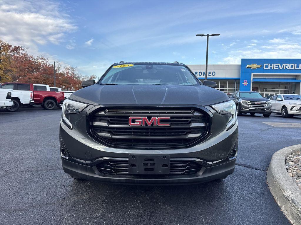 used 2021 GMC Terrain car, priced at $22,499