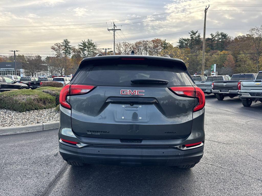 used 2021 GMC Terrain car, priced at $22,499