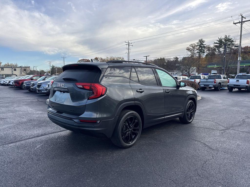 used 2021 GMC Terrain car, priced at $22,499