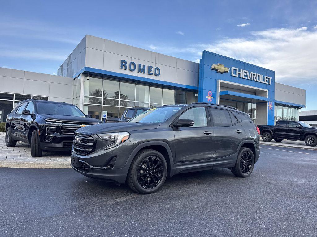 used 2021 GMC Terrain car, priced at $22,999