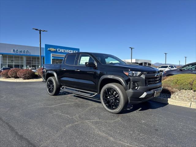 new 2024 Chevrolet Colorado car, priced at $48,305