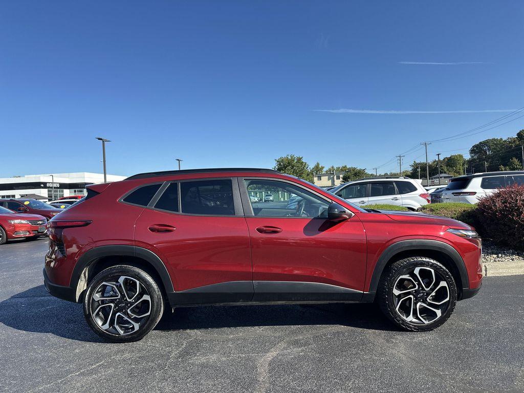 used 2024 Chevrolet Trax car, priced at $20,499