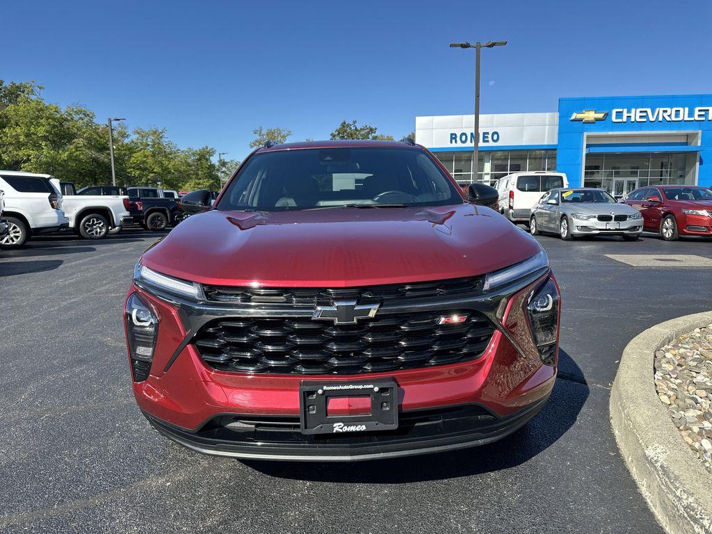 used 2024 Chevrolet Trax car, priced at $20,499