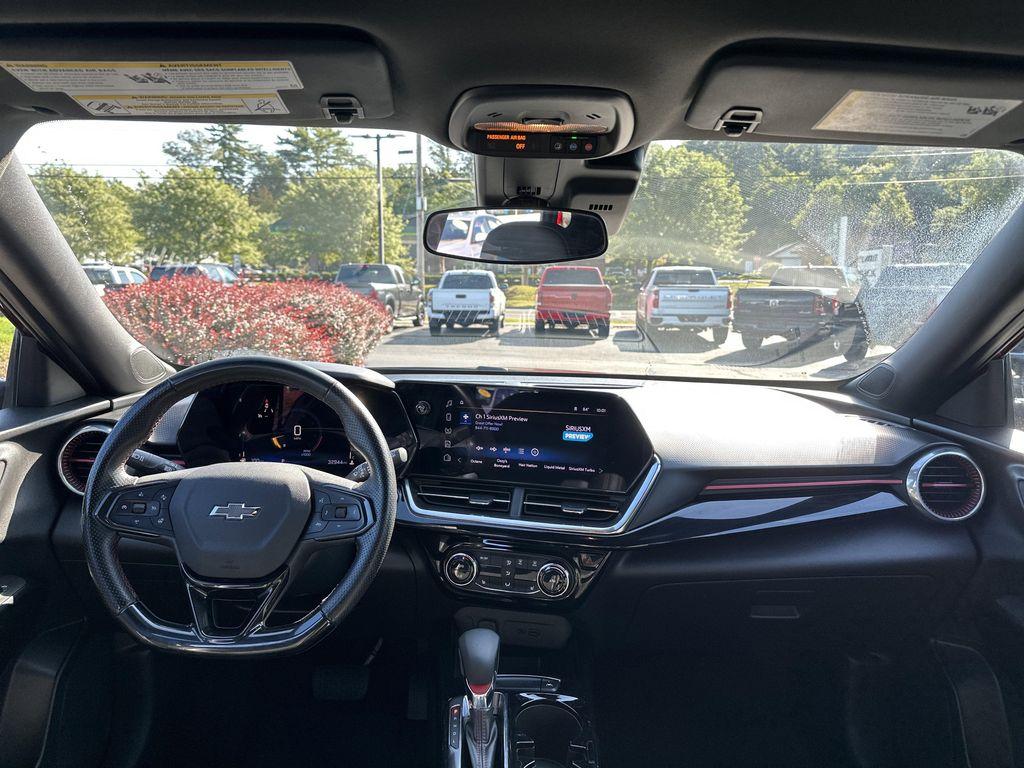 used 2024 Chevrolet Trax car, priced at $20,499