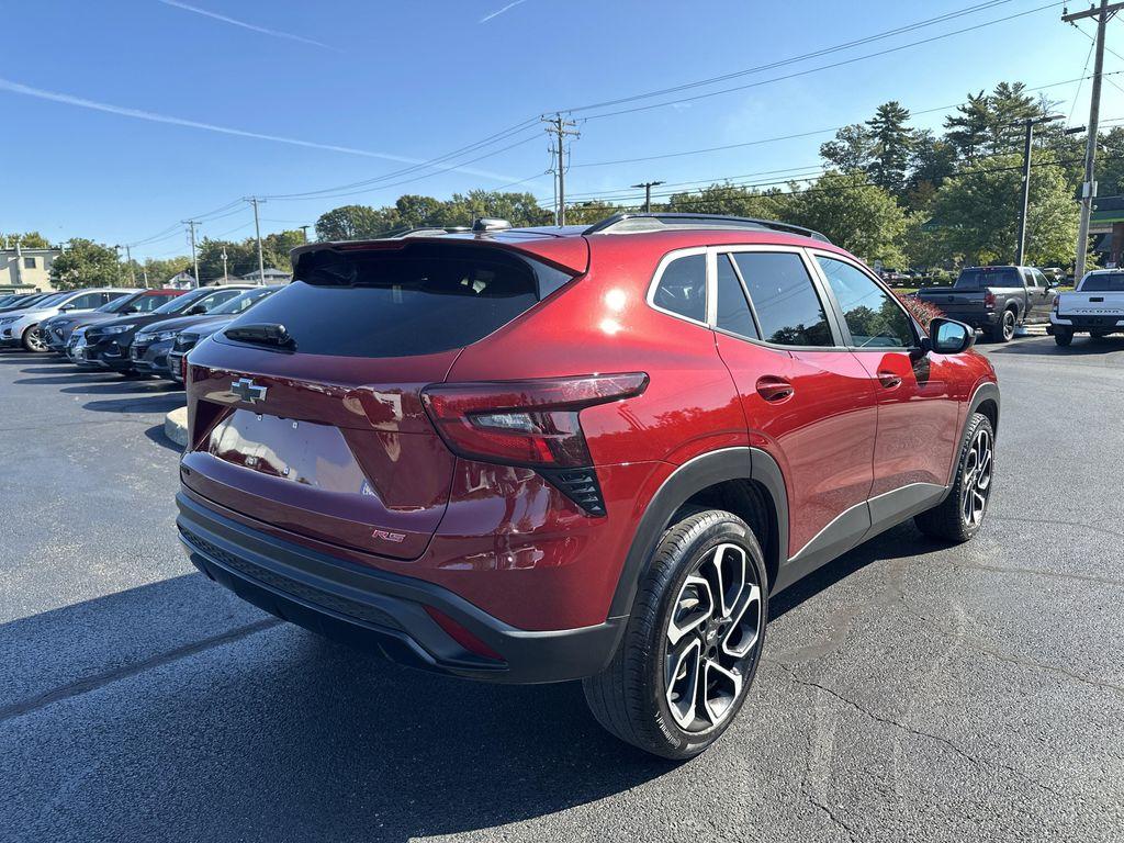 used 2024 Chevrolet Trax car, priced at $20,499