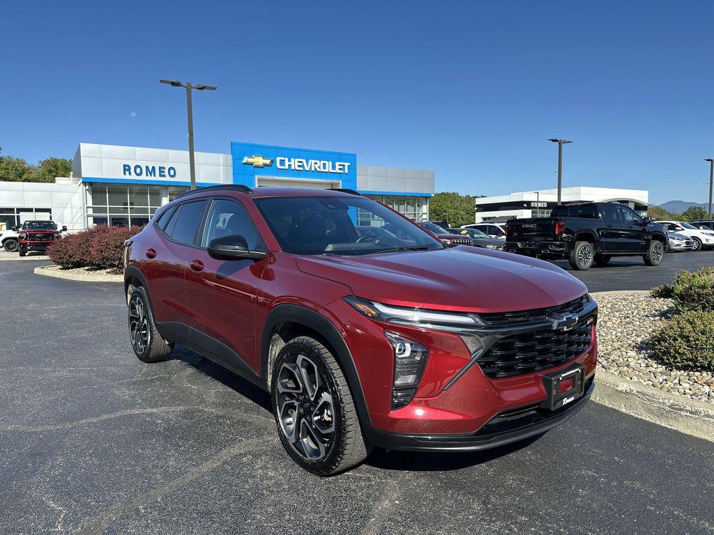 used 2024 Chevrolet Trax car, priced at $20,499