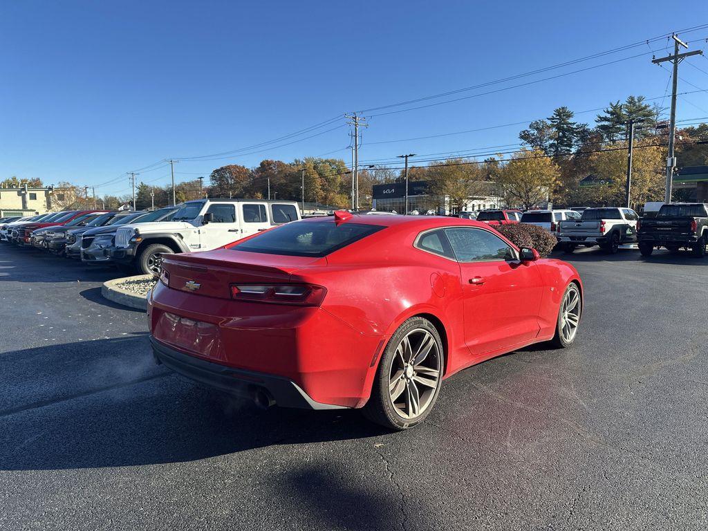 used 2016 Chevrolet Camaro car, priced at $14,999
