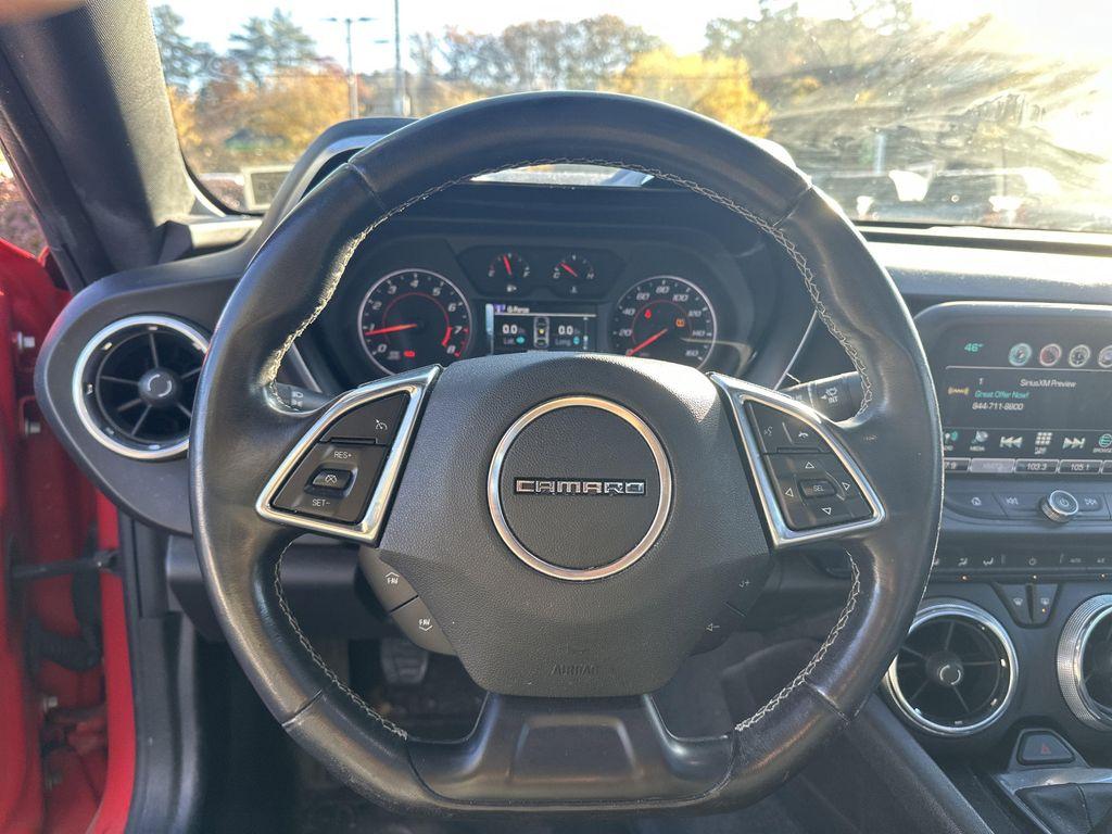 used 2016 Chevrolet Camaro car, priced at $14,999