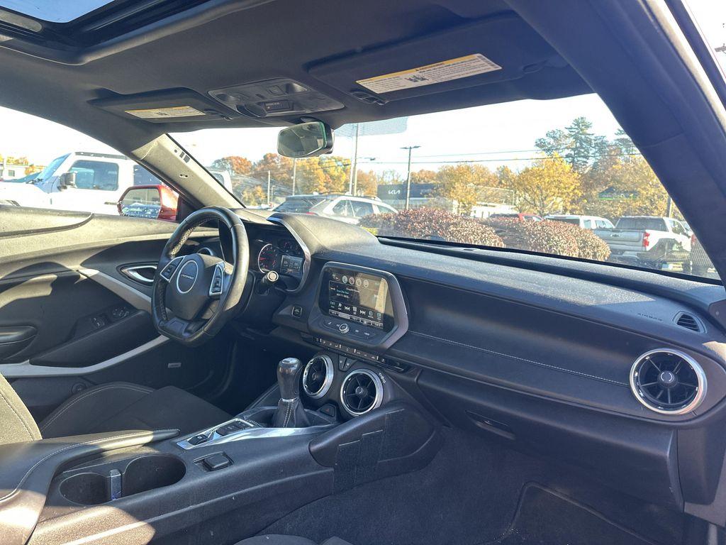 used 2016 Chevrolet Camaro car, priced at $14,999