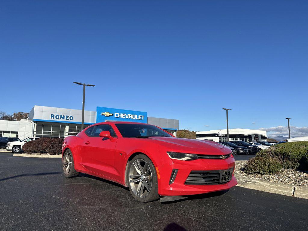 used 2016 Chevrolet Camaro car, priced at $14,999