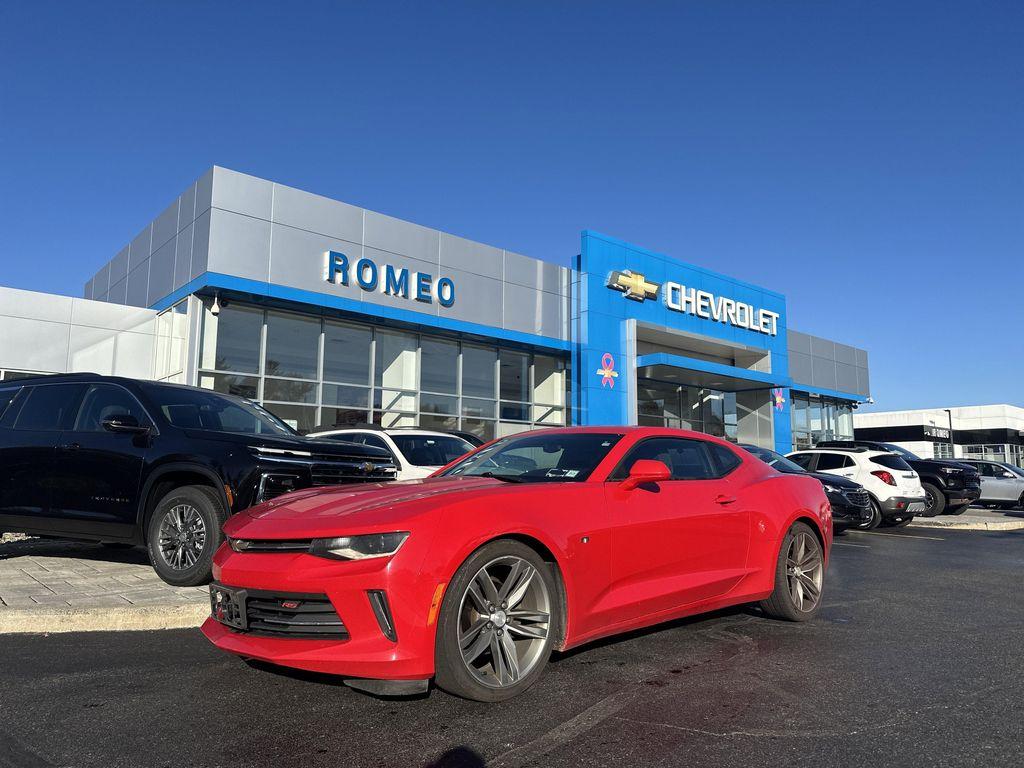 used 2016 Chevrolet Camaro car, priced at $14,999