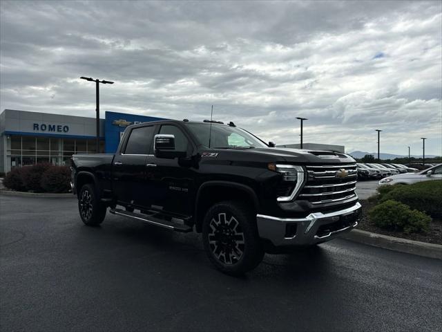 new 2024 Chevrolet Silverado 2500 car, priced at $83,856