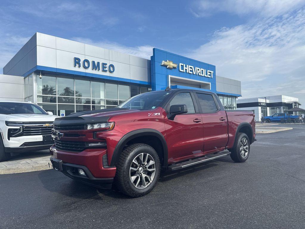 used 2019 Chevrolet Silverado 1500 car, priced at $34,499