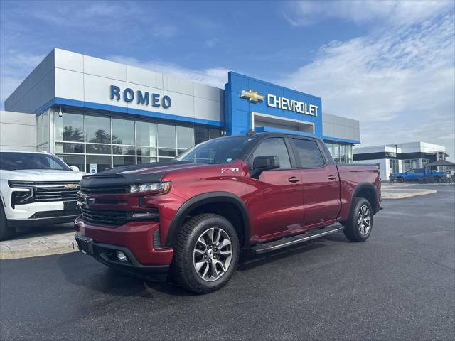 used 2019 Chevrolet Silverado 1500 car, priced at $34,499
