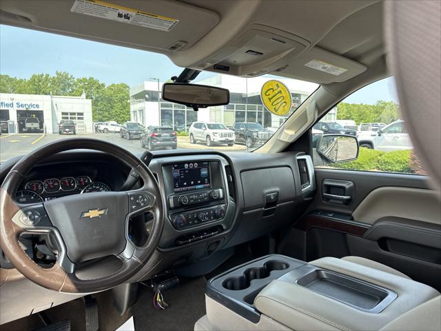 used 2015 Chevrolet Silverado 1500 car, priced at $18,799