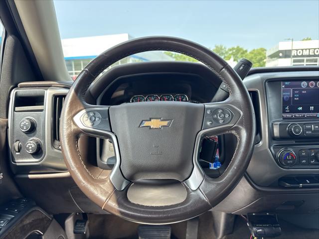 used 2015 Chevrolet Silverado 1500 car, priced at $18,799