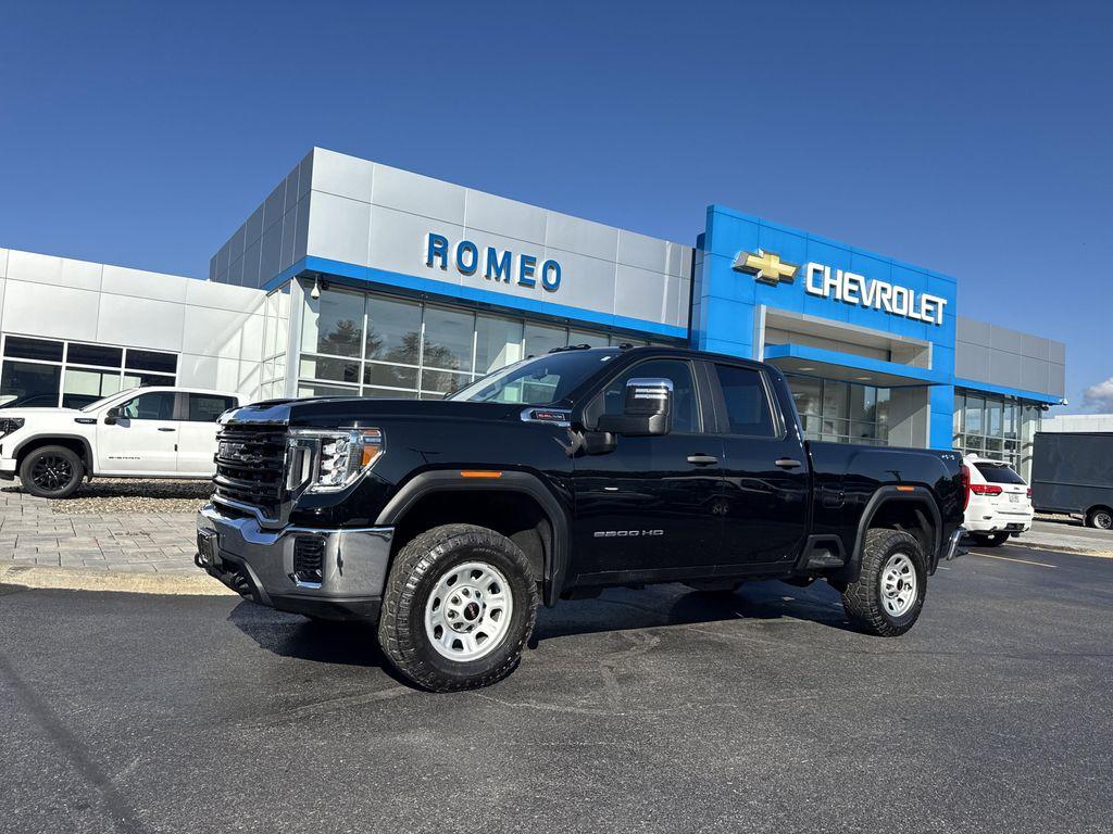 used 2022 GMC Sierra 2500 car, priced at $38,499