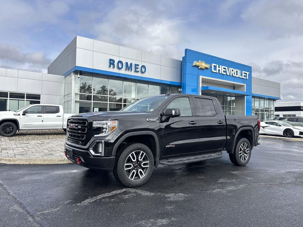 used 2021 GMC Sierra 1500 car, priced at $37,999