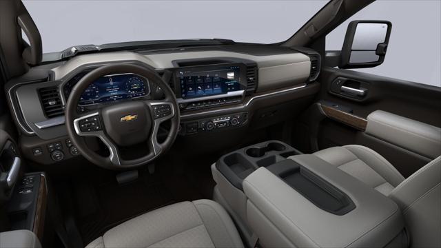 new 2025 Chevrolet Silverado 3500 car, priced at $70,350