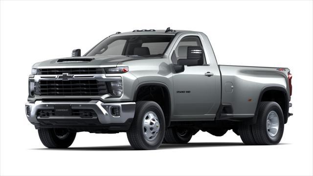 new 2025 Chevrolet Silverado 3500 car, priced at $70,350