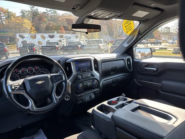 used 2019 Chevrolet Silverado 1500 car, priced at $32,000