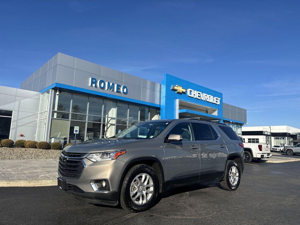 used 2019 Chevrolet Traverse car, priced at $13,498