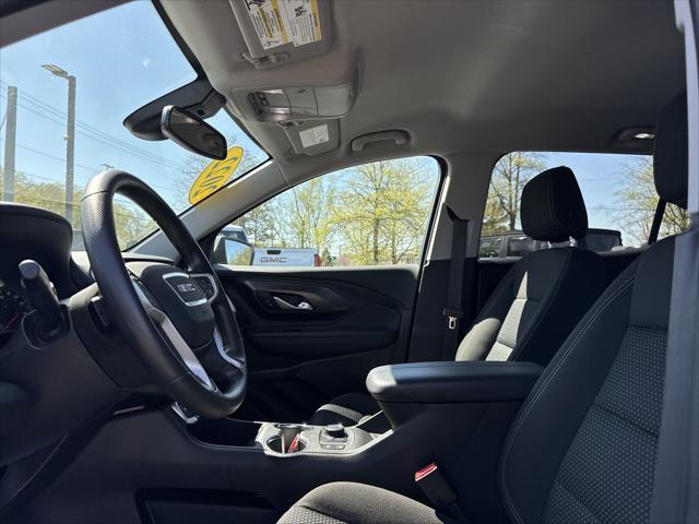 used 2022 GMC Terrain car, priced at $22,270