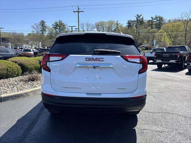 used 2022 GMC Terrain car, priced at $22,270
