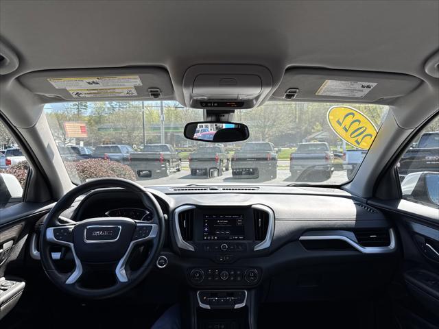 used 2022 GMC Terrain car, priced at $22,270