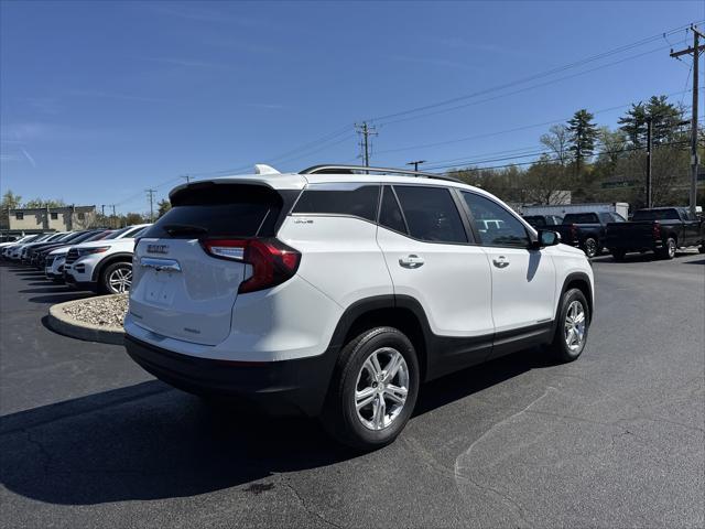 used 2022 GMC Terrain car, priced at $22,270