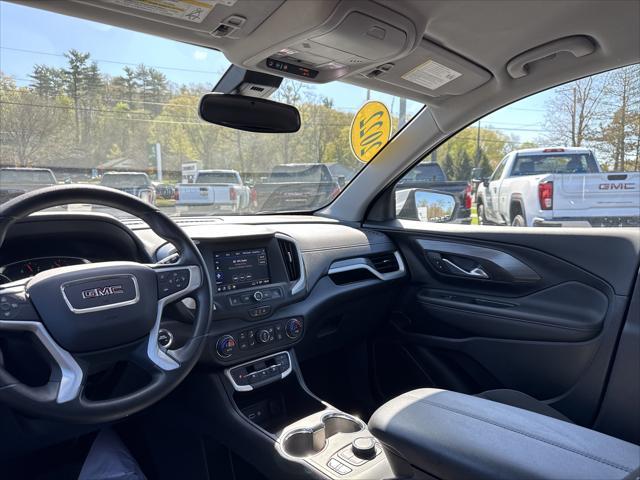 used 2022 GMC Terrain car, priced at $22,270