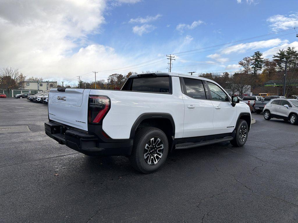 new 2026 GMC Sierra EV car, priced at $74,109