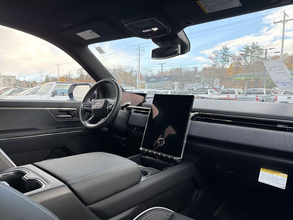 new 2026 GMC Sierra EV car, priced at $74,109