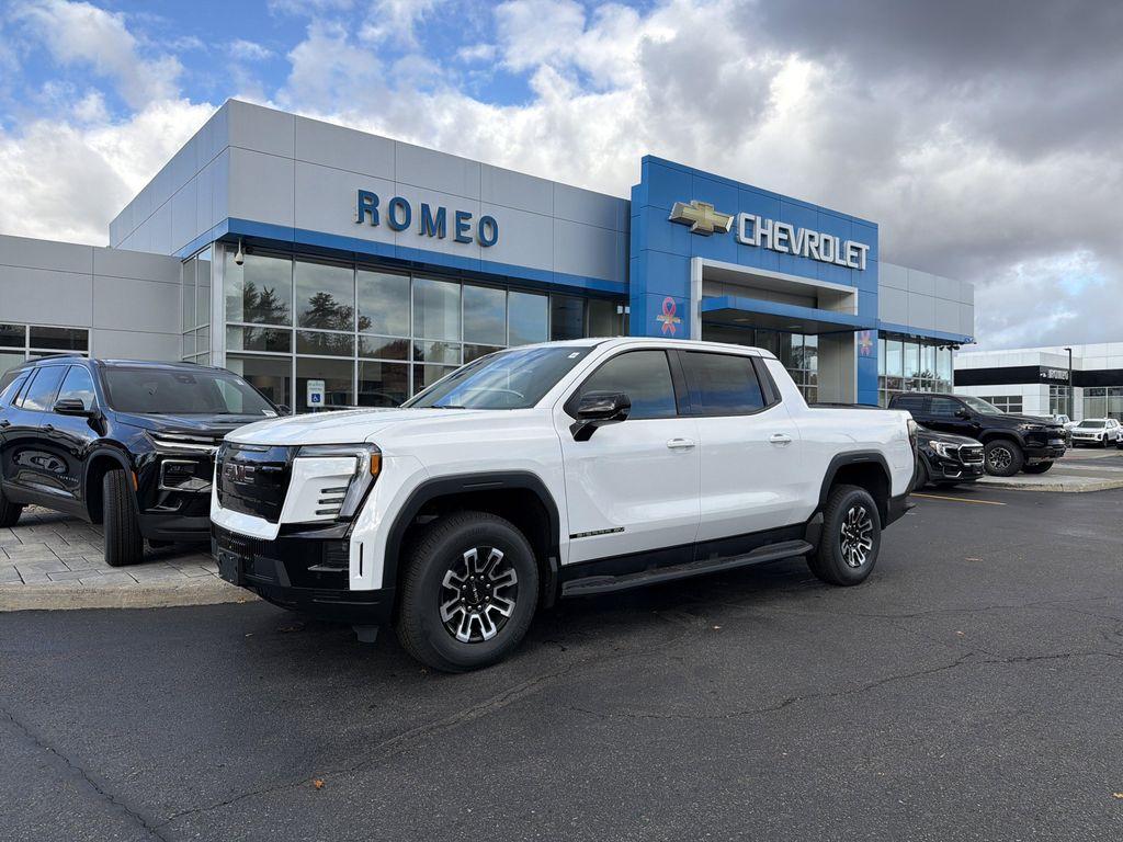 new 2026 GMC Sierra EV car, priced at $74,109
