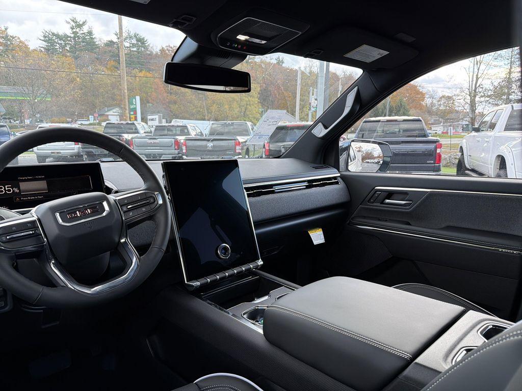 new 2026 GMC Sierra EV car, priced at $74,109