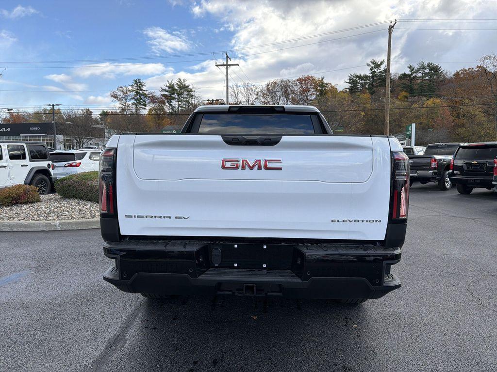 new 2026 GMC Sierra EV car, priced at $74,109