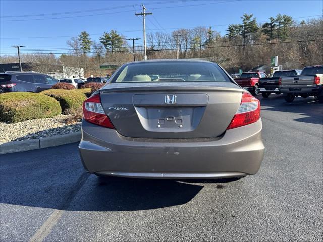 used 2012 Honda Civic car, priced at $12,500