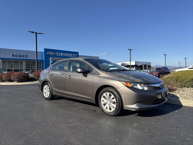 used 2012 Honda Civic car, priced at $12,500