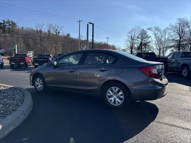 used 2012 Honda Civic car, priced at $12,500