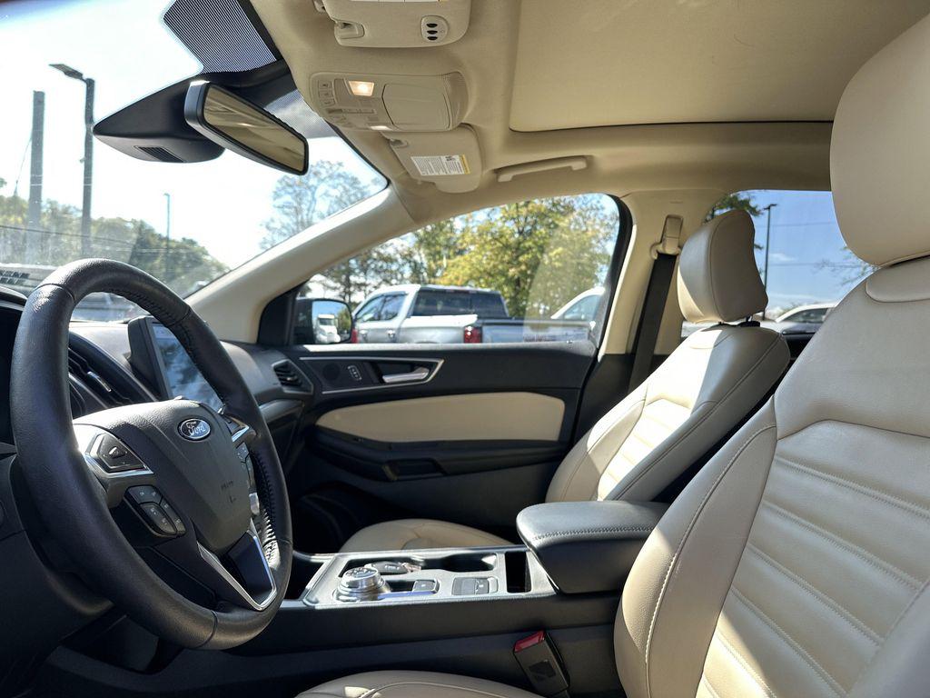 used 2022 Ford Edge car, priced at $23,799