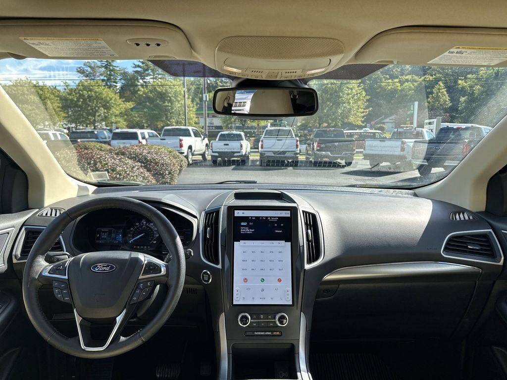 used 2022 Ford Edge car, priced at $23,799